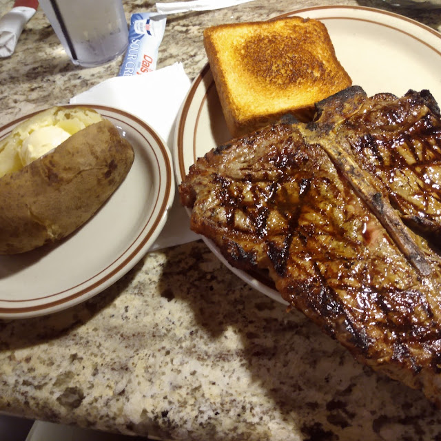 Porterhouse Steak Dinner