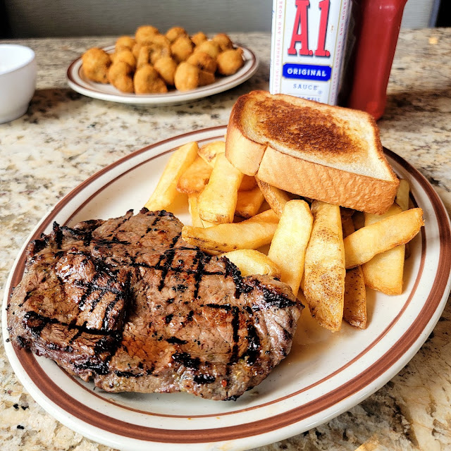 10oz Grecian Steak