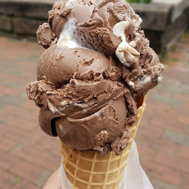 Rocky Road Ice Cream