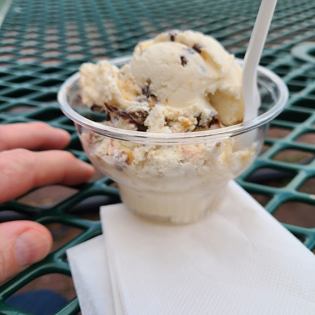Pot Luck Sundae Ice Cream