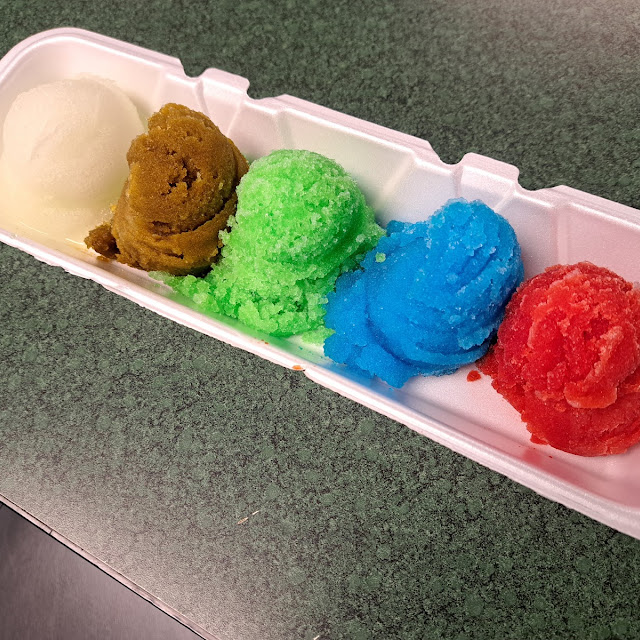 Italian Ice Flight