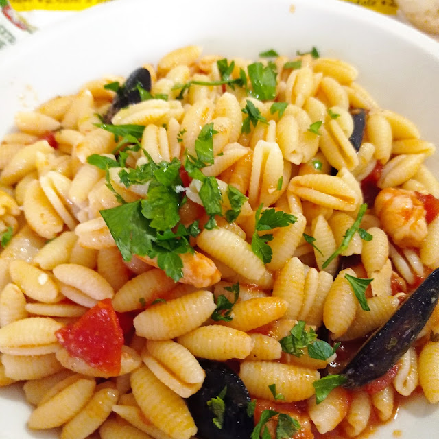 Cavatelli Ai Frutti Di Mare