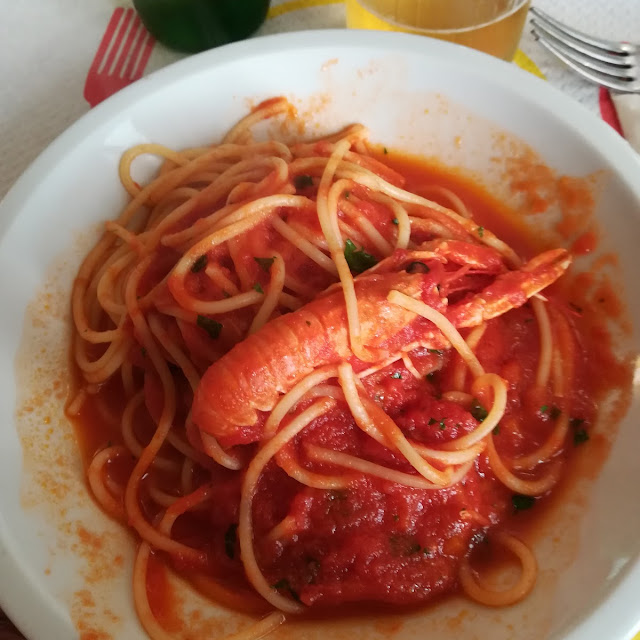 Spaghetti Agli Scampi