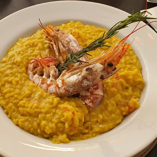 Risotto Con Langostinos