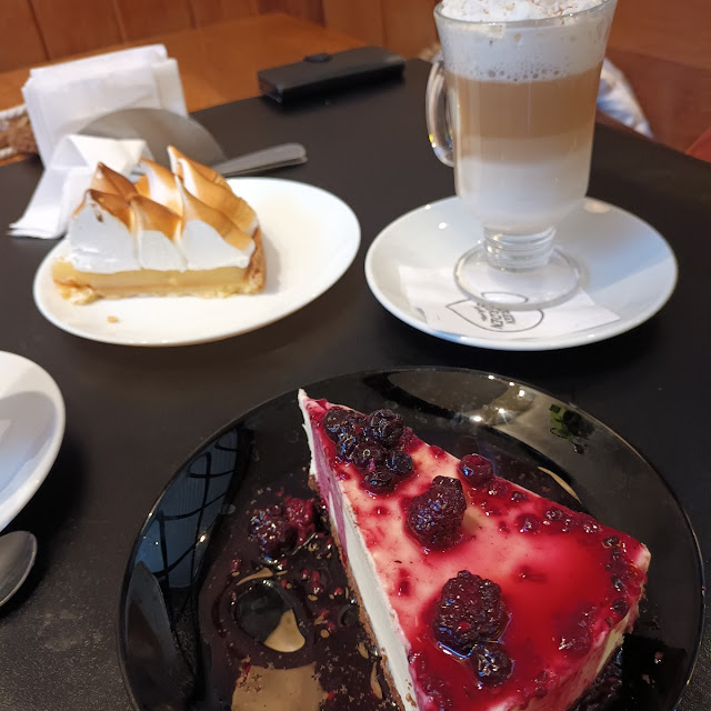 Cheesecake de Frutos Rojos