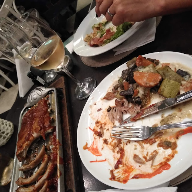 Ribs de Cerdo BBQ