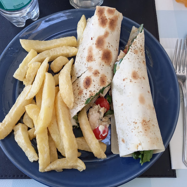 Wraps de Pollo