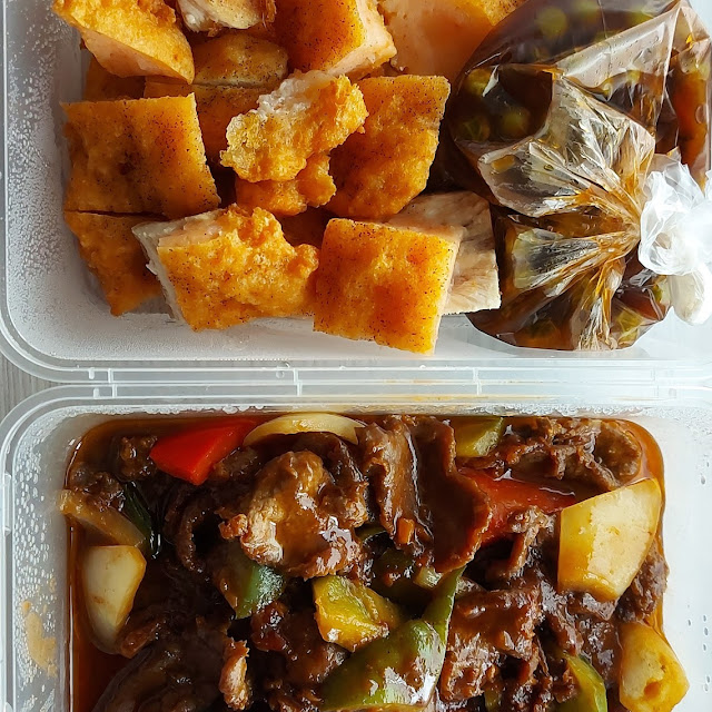 Flavor Beef and Chicken Nanking