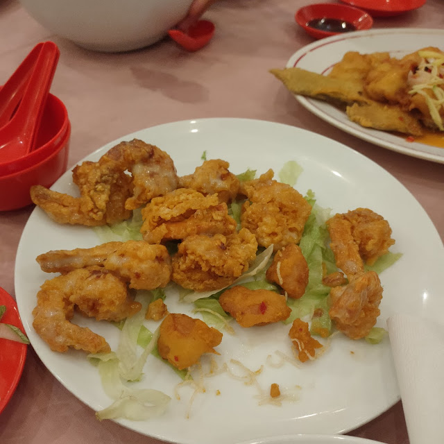 Udang Saos Mayonnaise