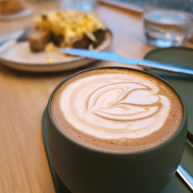 Flat White Con Leche Vegetal