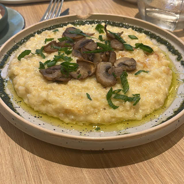 Risotto de Hongos