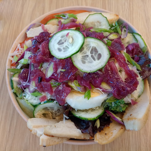 Ensalada de Pollo
