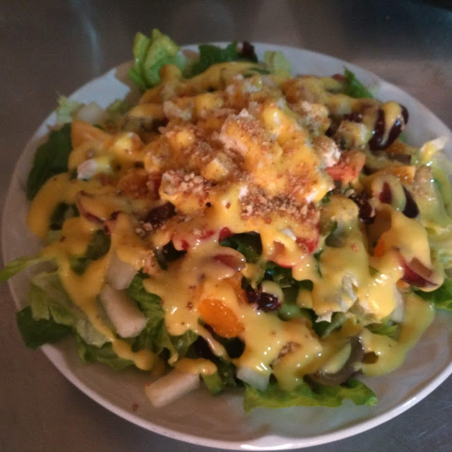 Ensalada de Frutas del Bosque