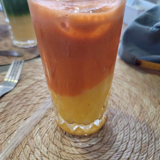 Orange and Ginger Juice