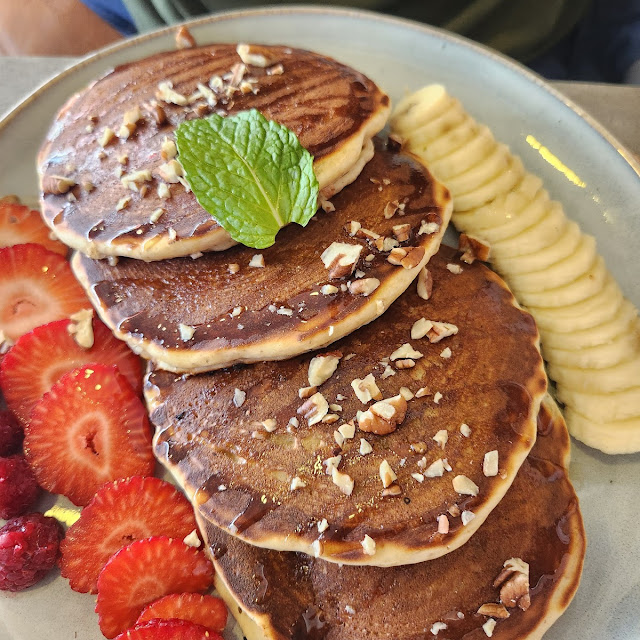 Whole Wheat Pancakes