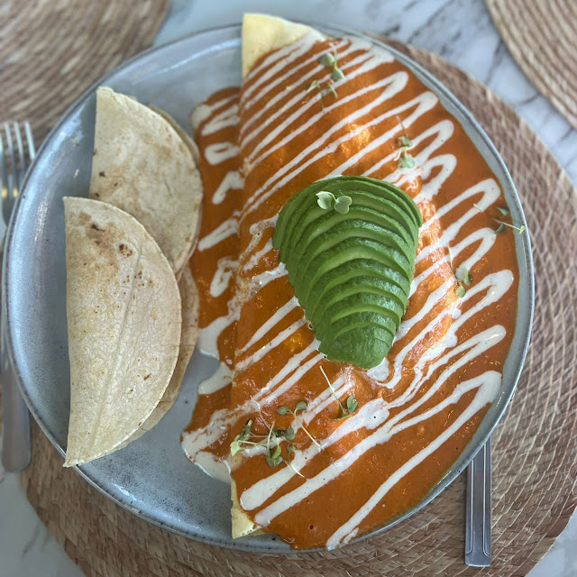 Enfrijoladas
