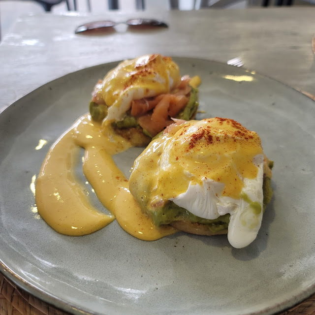 Avocado Benedict