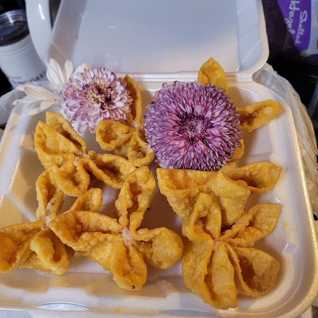 Fried Crab Rangoon