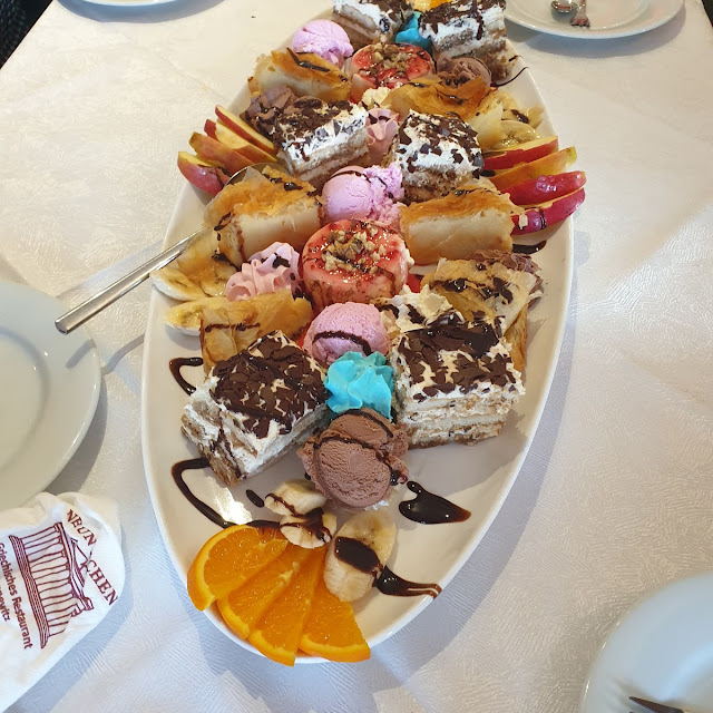 Dessert Platte