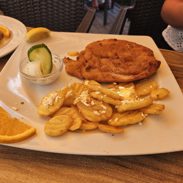 Hähnchenschnitzel