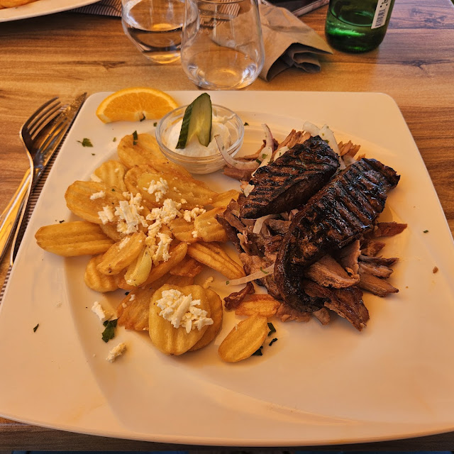 Gyros Und Rinderleber