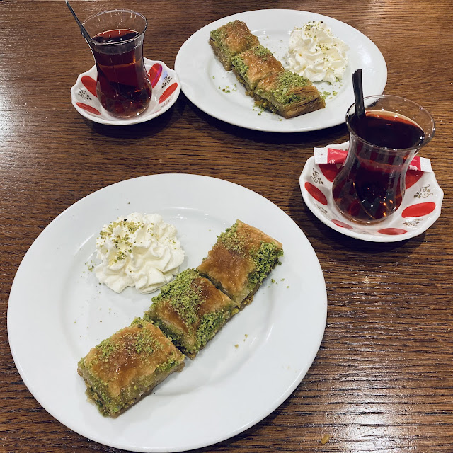 Baklava Glace