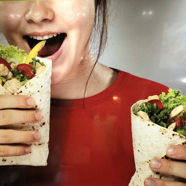 Chicken Kabab Wraps