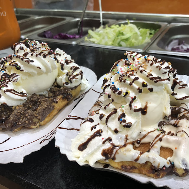 White Waffle Sanday