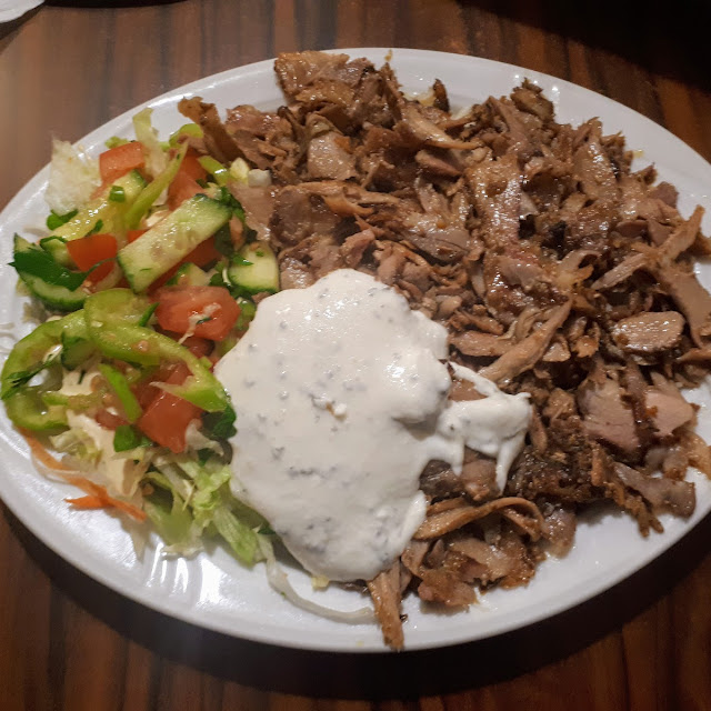 Döner Teller Mit Pommes