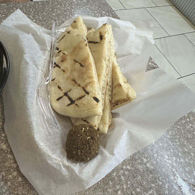 Pita and Falafel