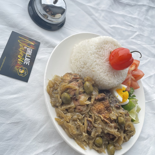 Yassa Au Poulet Chicken Yassa