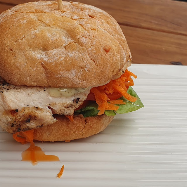Zen Hen -Chicken Burger