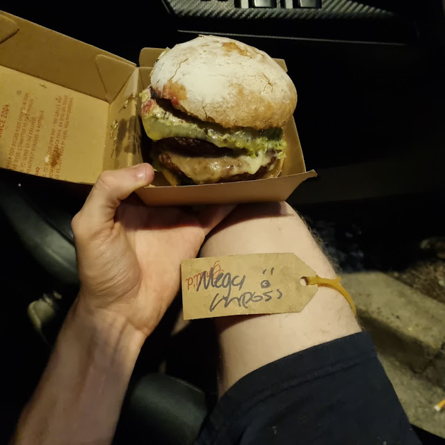 Mega Impossible Burger