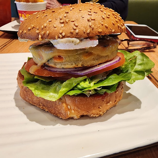 Build Your Own Garden Goodness Burger