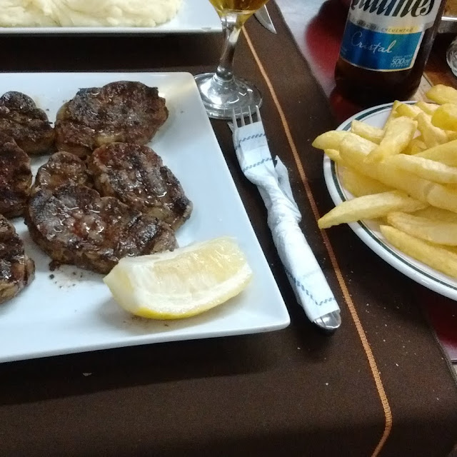 Riñoncitos A la Parrilla