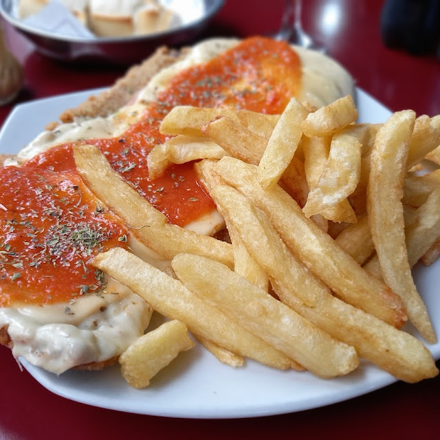 Napo de Ternera Con Fritas