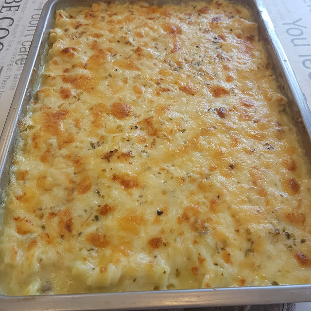 sbakite bashamil معكرونة بالباشاميل