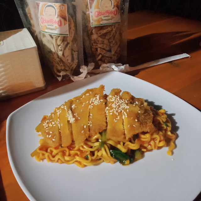 Mie Goreng Katsu