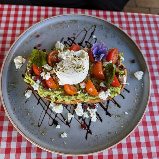 Smashed Avocado