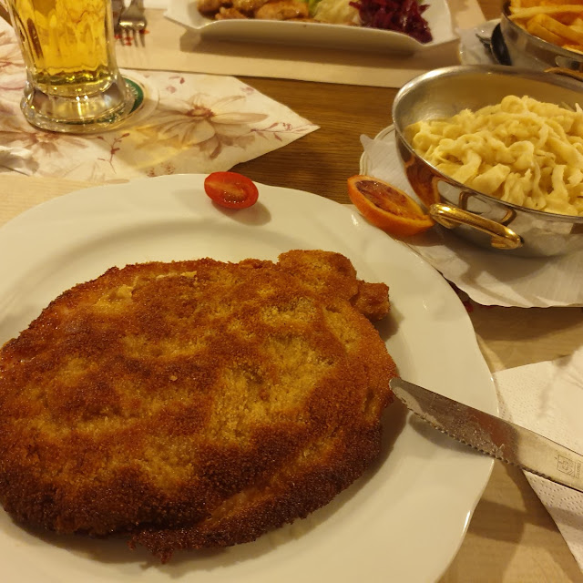 Cordon Bleu Mit Spätzle