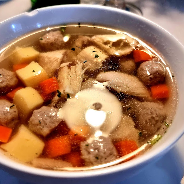 Grollander Hochzeitssuppe