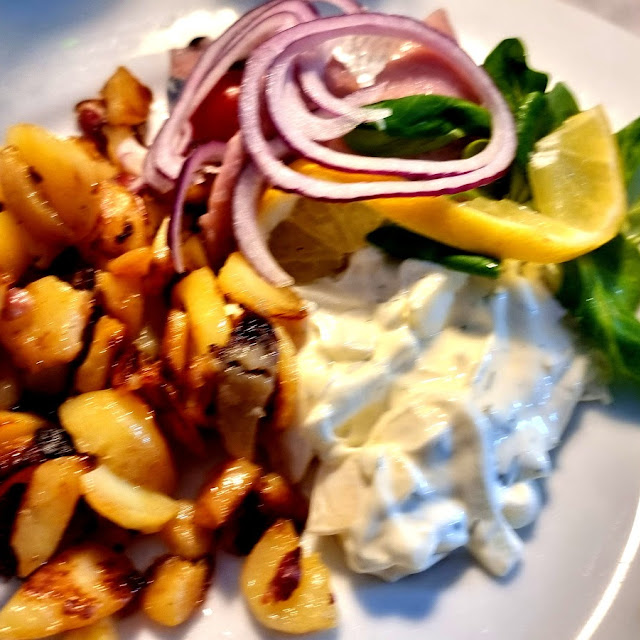 Matjes Mit Bratkartoffeln