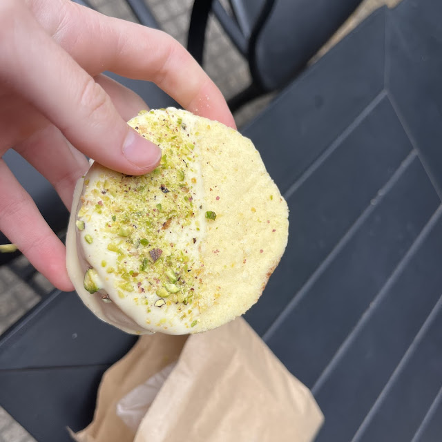 Alfajor de Pistacho Y Limón