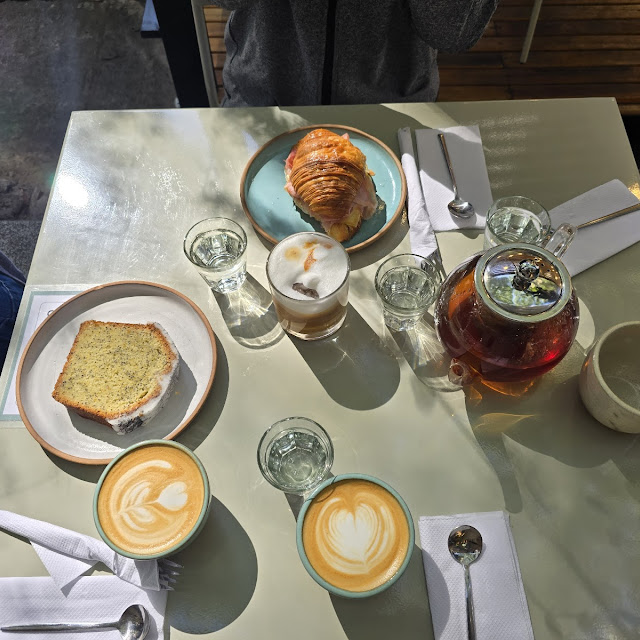 Latte Budín de Limon