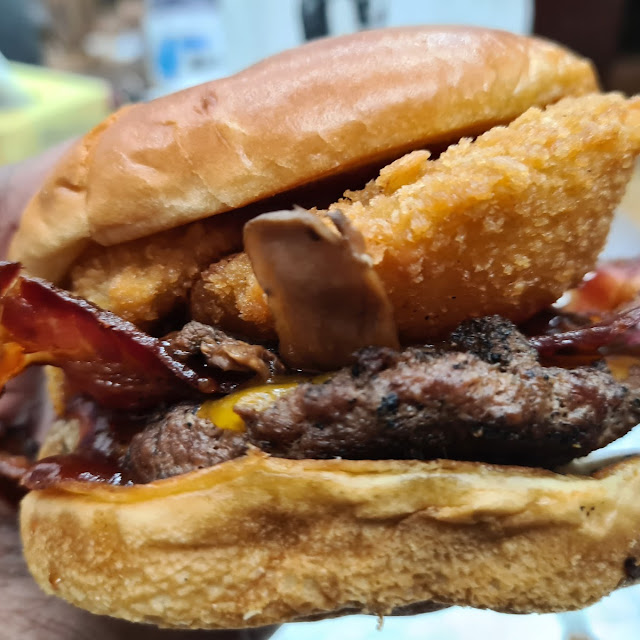 Signature Burger Cowboy Up