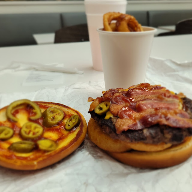 Cowboy Burger with Jalapeno
