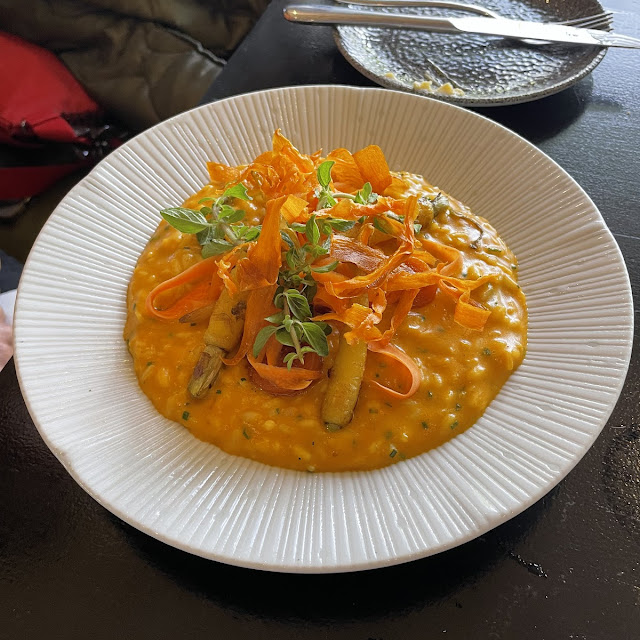 Carrot Risotto
