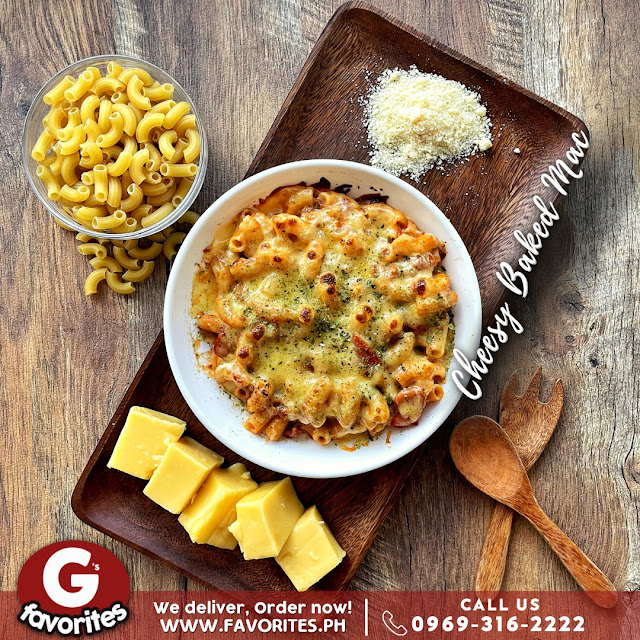 Cheesy Baked Mac