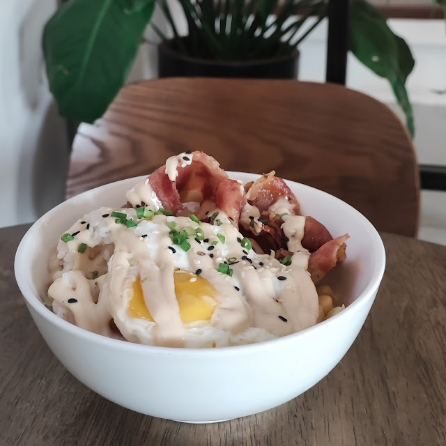 Rice Bowl Cheese Sauce