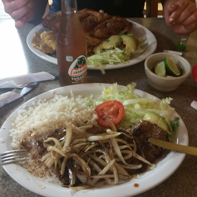 Bistec Encebollado